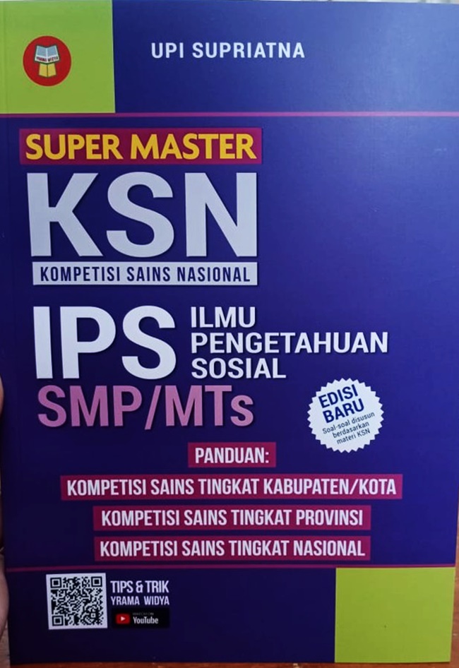Super Master KSN (Kompetisi Sains Nasional) IPS SMP/MTs