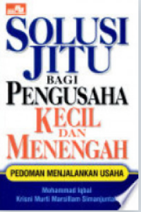 Solusi Jitu bagi Pengusaha Kecil dan Menengah