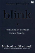 Blink : Kemampuan Berfikir Tanpa Berfikir