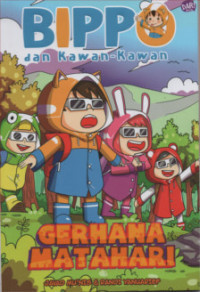 Bippo dan Kawan-Kawan : Gerhana Matahari / avad Mu'n