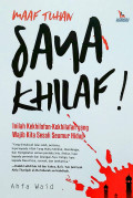 Maaf Tuhan Saya Khilaf