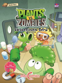 Plants VS Zombies : eksperimen seru
