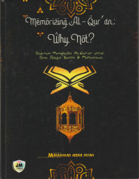 Pedoaman Mengahafal Al-Qur'an Para Pelajar, Santri & Mahasiswa
