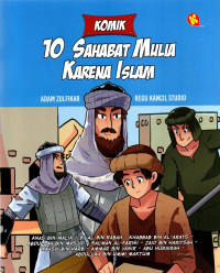 Komik 10 Sahabat Mulia Karena Islam