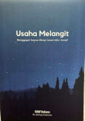 Usaha Melangit :menggapai semua mimpi lewat jalur langit