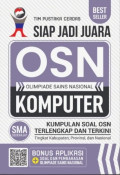 Siap Jadi Juara Olimpiade Sains Nasional (OSN) Komputer SMA Sederajat