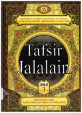 Tafsir Jalalain Jilid 3