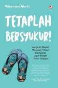 Tetaplah Bersyukur!