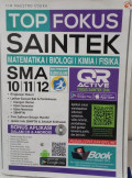 Top Fokus Saintek SMA 10,11,12