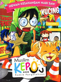 Muslim Kepo : kucing, hewan kesayangan Nabi SAW.