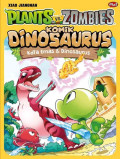 Plants VS Zombies : komik Dinosaurus : kota emas dan Dinosaurus