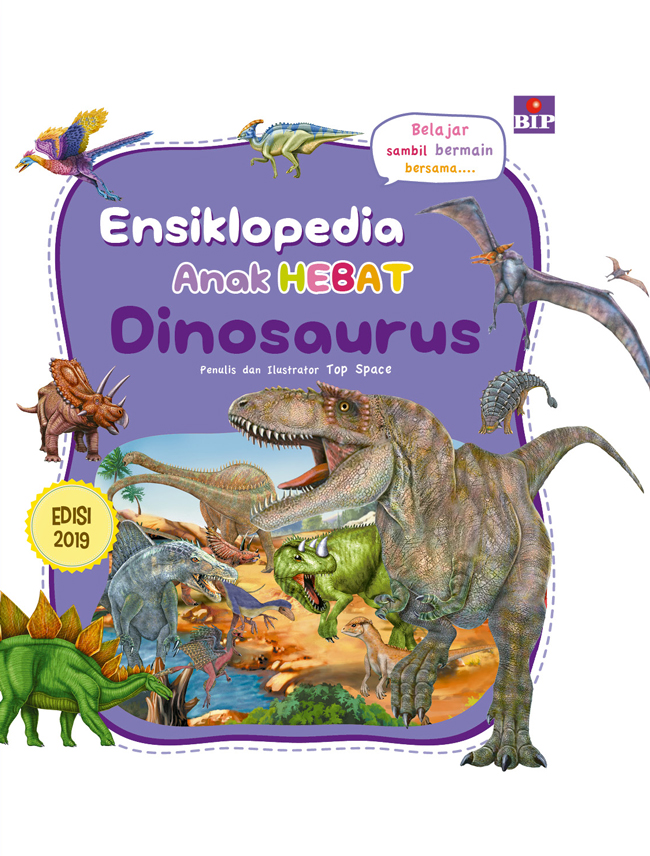 Ensiklopedia Anak Hebat: Dinosaurus