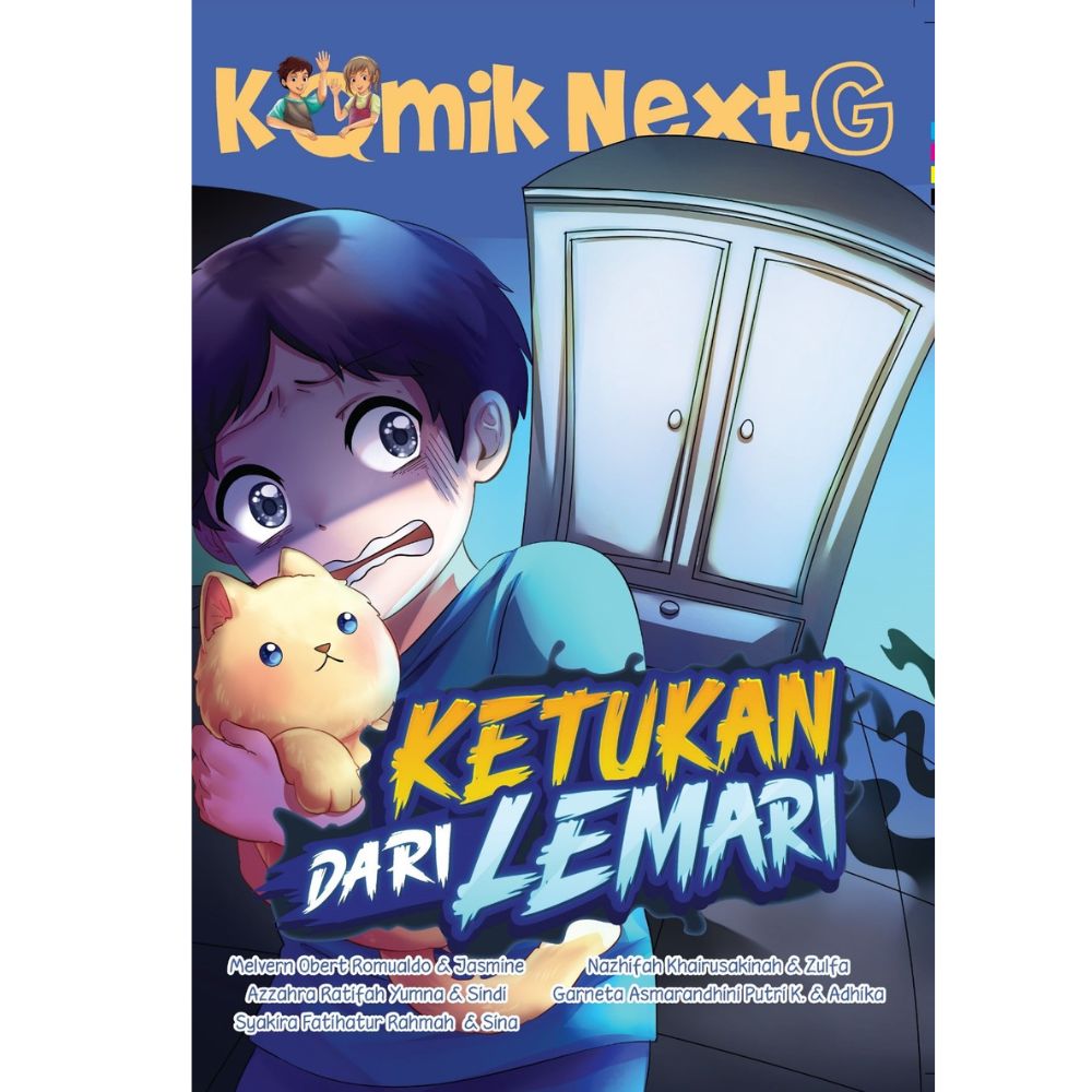 Komik Next G : Ketukan Dari Lemari