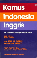 Kamus Indonesia Inggris / John M. Echols & Hassan Shadily