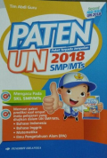 PATEN UN : Paket Terpadu Jempolan 2018 SMP/Mts / Tim Abdi Guru