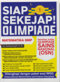 SIAP SEKEJAP OLIMPIADE: Matematika SMP