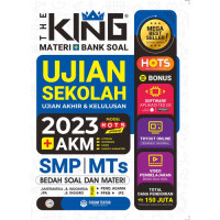 The King Ujian Sekolah + AKM SMP/Mts 2023