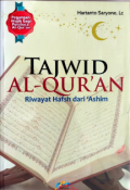 Tajwid Al-Qur'an: Riwayat Hafsh dari Ashim / Hartanto Saryono