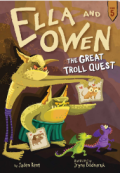 Ella and Owen #5 : The Great Troll Quest / Jaden Kent