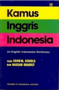 Kamus Inggris Indonesia / John M. Echols